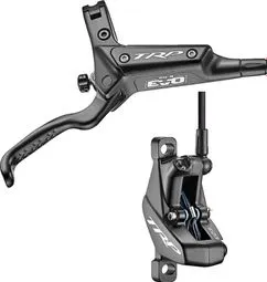 TRP DH-R Evo 4-Kolben Vorderradbremse 1900mm Schwarz (Ohne Bremsscheibe) Neue Kollektion