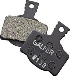 Paar Galfer Semi-Metallic Magura MT2 / MT4 / MT6 / MT8 / MTS Standard-Bremsbeläge Aktuell