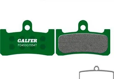 Paar Galfer Semi-Metallic Pads Hope M4 / Trickstuff Diretissima Pro Neue Kollektion