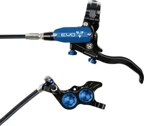 Direktkauf HOPE-Tech 4 EVO GR4 - No Rotor - Black/Blue - L/H