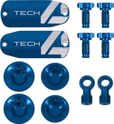 Geprüft Customisation Kit für Hope Tech 4 V4 Bremsen Blau