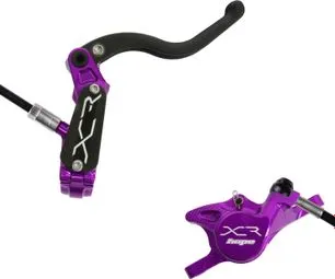 Nur Heute Hope XCR Pro X2 Scheibenbremse - Vorne Orange Schwarzer Schlauch