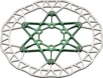 Saisonangebot Disque de Frein KCNC Kasditor 6 Trous Vert