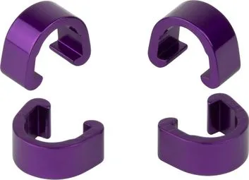 Echt Insight Frame Cable Clips Purple x4