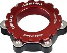 Ashima Center Lock XL Adapter 6 Löcher Rot Beliebt
