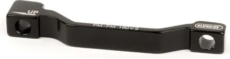 Direkt Vom Hersteller Elvedes PM / PM Bremsadapter 180 mm Schwarz