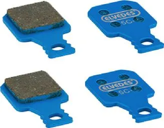 2 Paar Bio-Bremsbeläge für Magura MT 5/7 Heißes Angebot