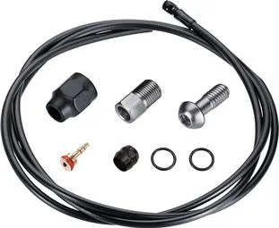 Bremsschlauch-Kit für Hydraulik-Bremse TRP Banjo 2000mm Kostenfreie Lieferung