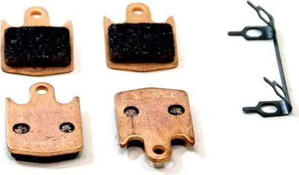 Brake Authority Bremsbeläge Hope 4 Pistons (2 Paar) M4 (2003) Knallerangebot