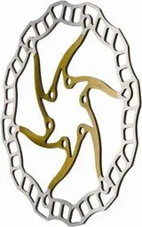 Ashima ARO 08 6 Löcher Scheibe Gold Rabatt