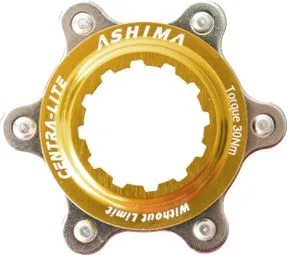 ASHIMA Center Lock Adapter Gold Befestigungslöcher 6 Online Kaufen