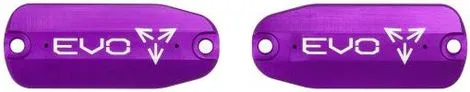 Expressversand Tankabdeckung Hope Tech4 EVO Violett (2 Stück)
