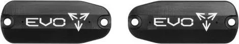 Top-Preis Hope Tech 4 EVO Tankdeckel Schwarz (x2 Einheiten)