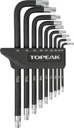 Topeak Torx-Schlüsselsatz DX (9 Werkzeuge) Begrenztes Angebot