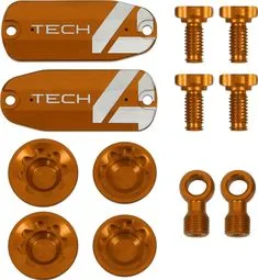 Bestpreis Customisation Kit für Hope Tech 4 V4 Bremsen Orange