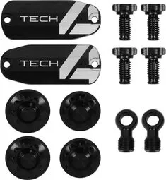 Customization Kit für Hope Tech 4 V4 Bremsen Schwarz Echt