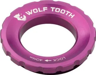 Markenware Wolf Toolth Externe Centerlock-Mutter Violett