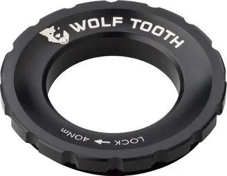 Wolf Toolth Externe Centerlock-Mutter Schwarz Abverkauf