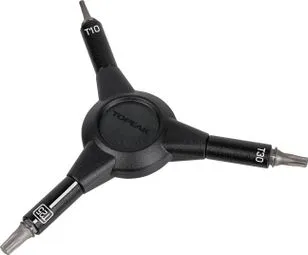 Zertifiziert Topeak Y-Torx Speed Wrench T10 / T25 / T30