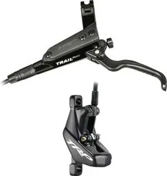 TRP Trail Evo 1900mm Hinterradbremse (ohne Scheibe) Schwarz Kostenloser Versand