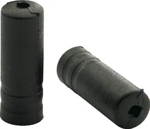 Ausverkauf Elvedes Aderendhülsen Endkappen 4,3 mm Schwarz (10 Stück)