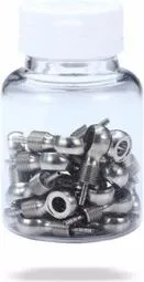 Schachtel mit 25 BBB Banjo Silber für Durites Magura - ID 2,1 mm Top-Preis