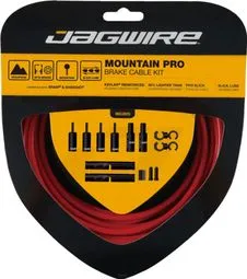 Jagwire Mountain Pro Bremskit Rot Must-Have