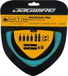 Jagwire Mountain Pro Bremskit Bianchi Celeste Gratis Versand