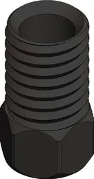 Sichere Zahlung VAR-Hydraulikarmaturen für Shimano-Schläuche (x10)