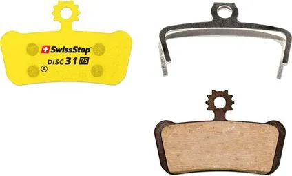Preiswert SwissStop Disc 31 RS Bio-Bremsbeläge für Sram / Avid-Bremsen