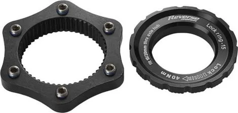 Reverse Center Lock Adapter Schwarz Sonderaktion