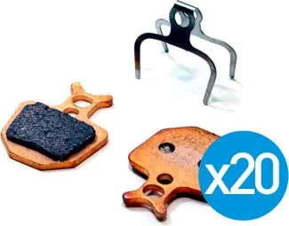 Preisknaller Brake Authority Bremsbeläge Formula Oro (x20 Paare)