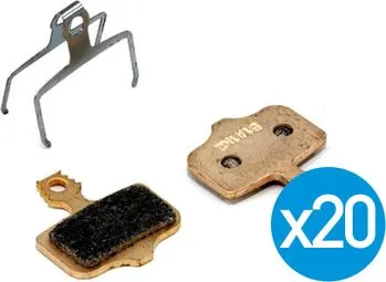 Preiswert Brake Authority Brake Pads AVID Elixir / Level T / Level TL (pack of 20)