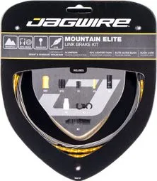 Jagwire Mountain Elite Link 2017 Braking kit Gold Günstig