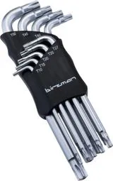 Sonderaktion BIRZMAN Set mit 9 Torx-Schlüsseln
