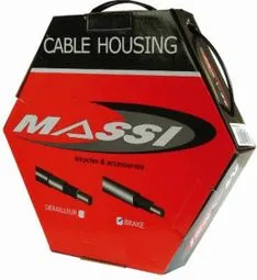 Neu MASSI Rollenbremsgehäuse 30m schwarz