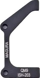 MAGURA QM9 Adapter Halterung PM> FRAME ist für 203mm hinten Zertifiziert