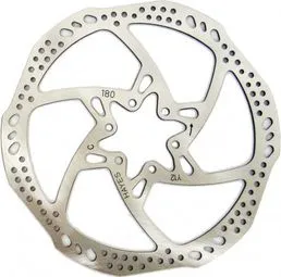 Hayes L Light Weight 6 Loch Scheibenbremse Silber Preisknaller