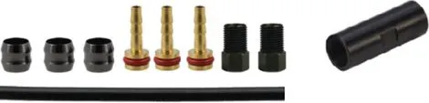 Elvedes-Schlauchverlängerungsset für Tektro, 5,0 mm, 500 mm Letzte Chance