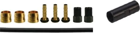 Nur Für Kurze Zeit Elvedes-Verlängerungsset für Tektro-Bremsschläuche, 5,5 mm, 500 mm