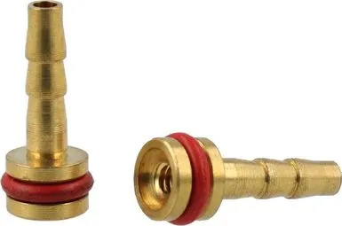Sonderangebot 30er-Set Elvedes TK05-Einsätze für Tektro/TRP 5,0 mm