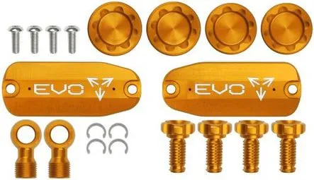 Direktkauf Hope Tech 4 EVO TR4 Bremsen Customization Kit Orange