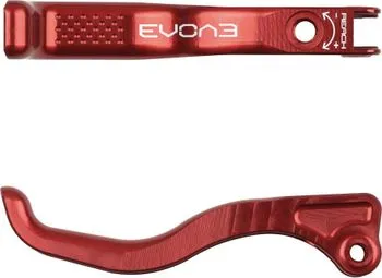 Hope Tech 4 EVO Standardhebel Rot Preisknaller