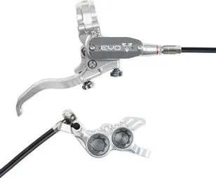 Must-Have Hope Tech4 GR4 Hinterradbremse Silber / Grau Standardschlauch