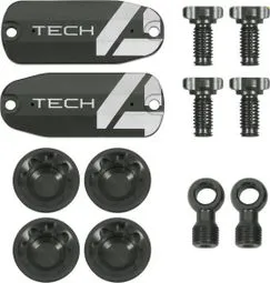 Ausverkauf Hope Tech 4 E4 Bremsen Customization Kit Grau