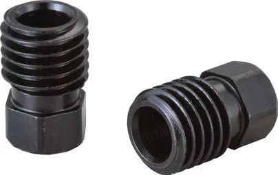 Elvedes M9x1.25 Druckschraube (2 Stück) für Magura-Bremsschlauch Direkt Vom Hersteller