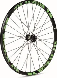 Ausverkauf Vorderrad Gurpil GTR SL20 29'' | 9x100mm/15x100mm | 6-Loch | Schwarz/Grün