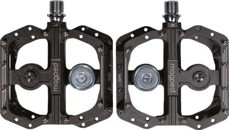 Schneller Versand Paar Magped Enduro 2 Magnetpedale (Magnet 200N) Schwarz