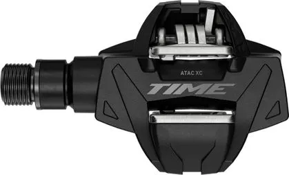 Automatisches Pedalpaar Time XC Schwarz + ATAC Easy 10° C1 Schuhplatten Bestseller