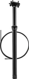 Crankbrothers Highline XC/Gravel Dropper Sattelstütze Interner Durchgang Schwarz (No Control) Geprüft